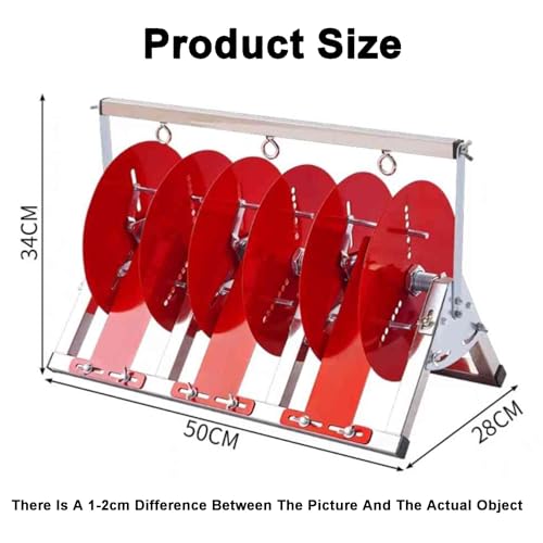 Support de bobines de câble en acier inoxydable pour organiser la maison - 3