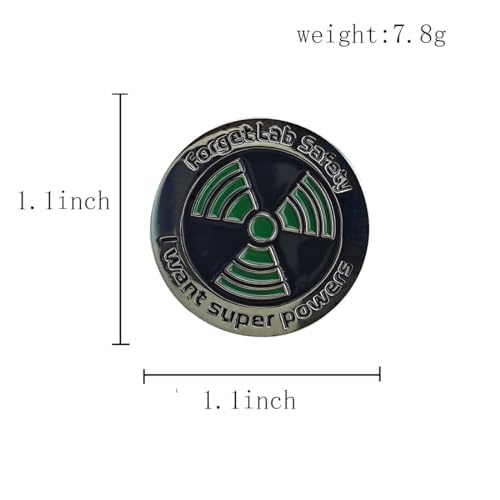 Image of Science Lab Pins Set, Assorted Designs, Gift for Teachers and Students