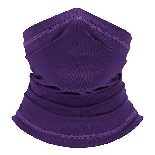 Image of UV Protection Cooling Neck Gaiter Face Mask Scarf for Men - Windproof Neck Cover Bandana Neck Warmer Mask