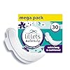 Lil-Lets Maternity Pads, Extra Long Maxi Thick Towels, With Wings, Postpartum/After Birth Essential, 3 Packs of 10 (30 towels), Packing May Vary