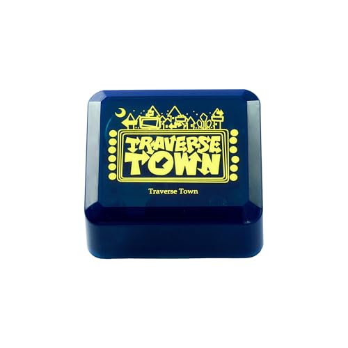Square Enix Kingdom Hearts Music Box - Traverse Town