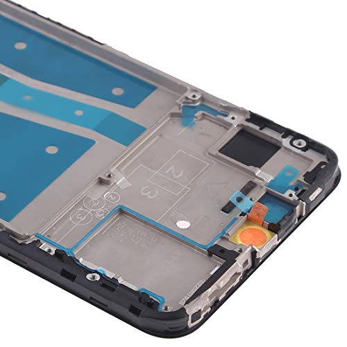 Plaque de cadre LCD noir pour Huawei P Smart+ 2019 - 4