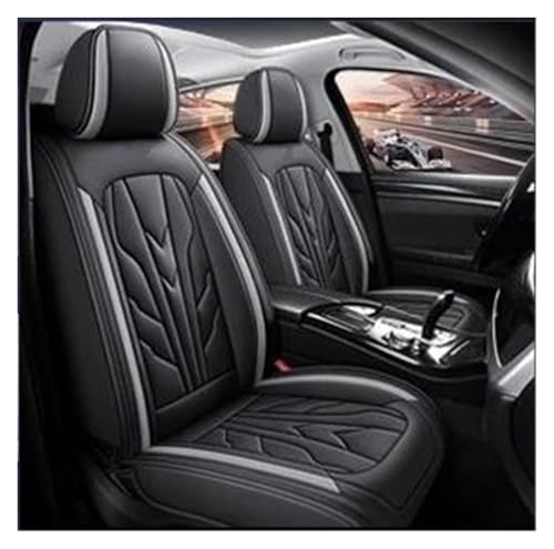 Housses de siège auto gris universel protection intégrale Mercedes Classe A W176 W177 A200