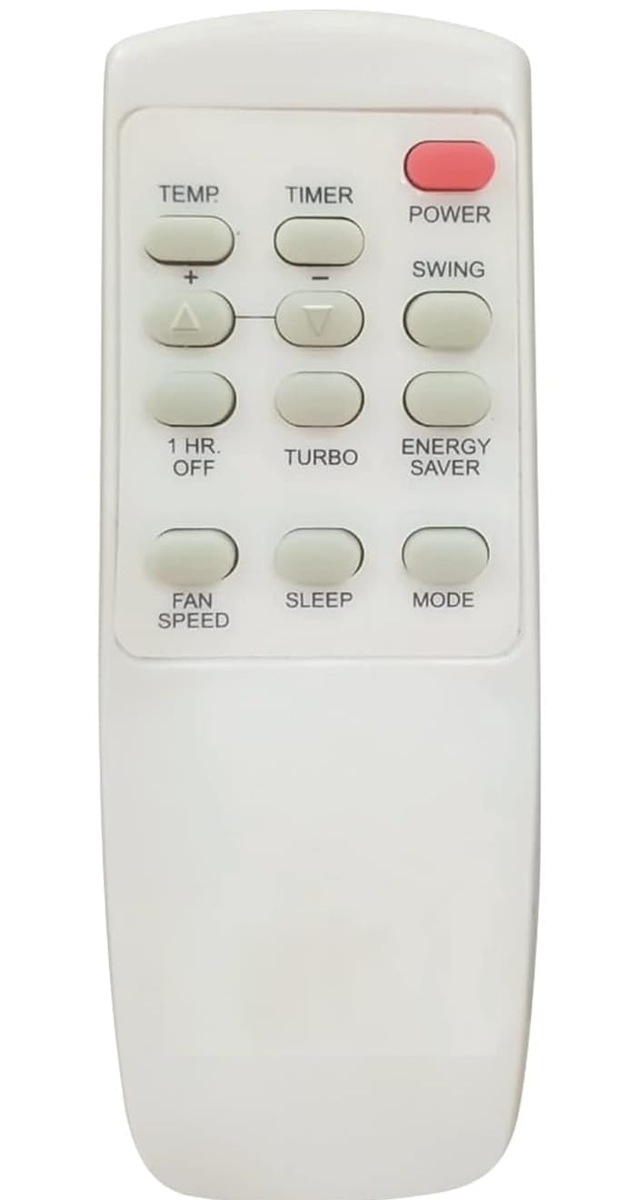 Universal AC Remote Compatible for All Voltas Godrej Lloyd Haier Carrier Croma Bluestar Window AC Remote 1.5 Ton 2 Ton 1 Ton, White (Your Old Remote Must be Same)-image-11