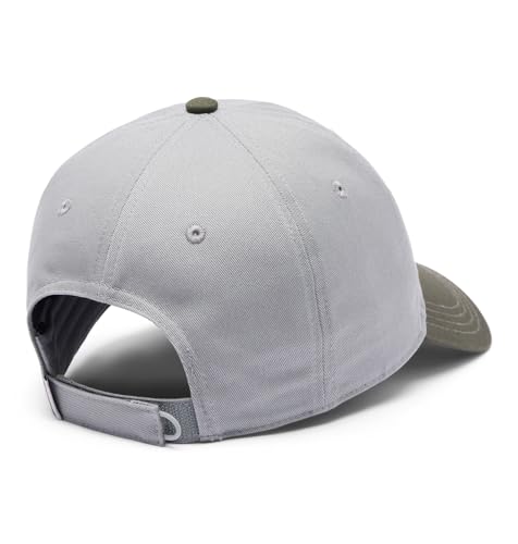 Image of Columbia Unisex Provisions Ball Cap, Lemon Wash /Mountain Landscape