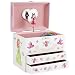 JewelKeeper Unicorn Music Box, Fairy Princess Design with Two Pullout Drawers, Dance of the Sugar Plum Fairy Tune