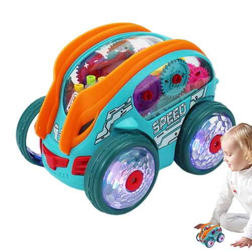Voiture électrique 360° rotatif pour bébé animant les fêtes et anniversaires
