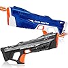 2Packs Electric Water Gun for Kids & Adults, Automatic Fill Up, Powerful Squirt Guns with 28-32 FT Long Range, Summer Outdoor Pool Beach Water Pistol/Blaster Toys