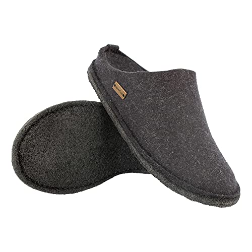Image of HAFLINGER Soft Felt Slipper Unisex