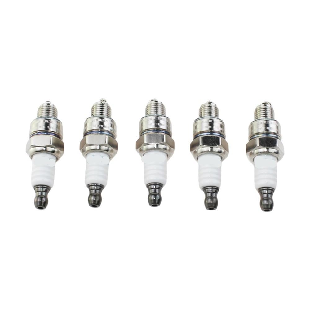 Bougie d'allumage 5 pièces CMR4A 590710201 for débroussailleuse et souffleuse à haie HQT-4