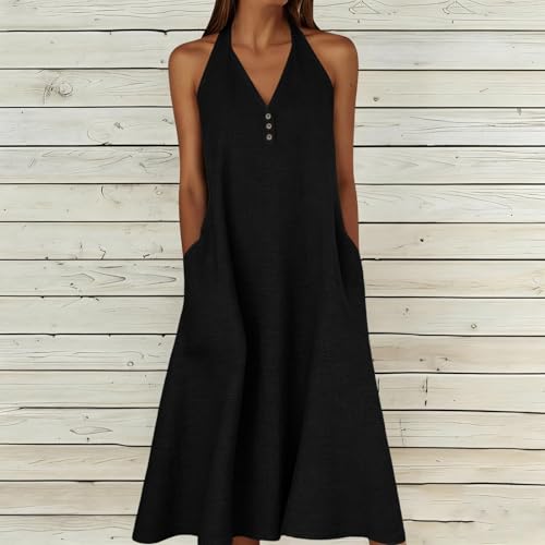 Robe d'été décontractée pour vos vacances et sorties plage - 2