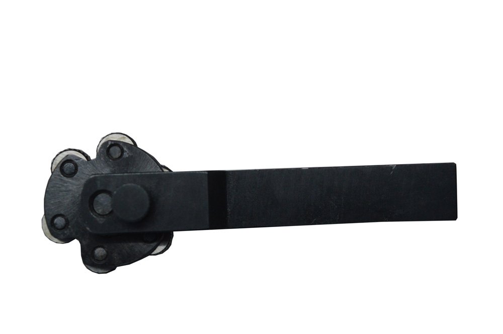 Porte-Outils Moletage Avec 5 Molettes HSS - Support 10x10x100mm - Pour Usinage