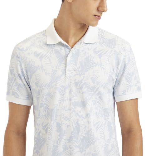 Image of Levi's Men's Cotton Regular Fit Polo T-Shirt