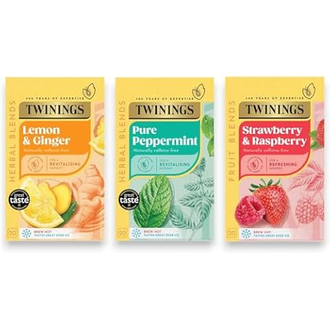 Twining Herbal Infusion Variety Pack Cover