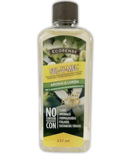 Sol-U-Mel 3-in-1 Cleaner Lemon 8oz