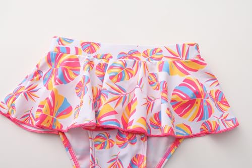 Image of Akokvlar Two Pieces Swimsuit Mermaid Bikinis Tankini Bathing Suit for Little Girls