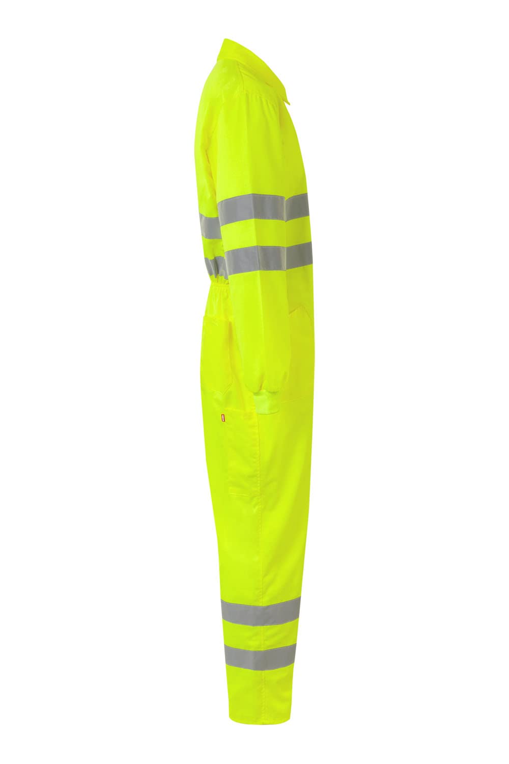 VELILLA 150; Mono de Alta Visibilidad; color Amarillo Flúor; Talla XL