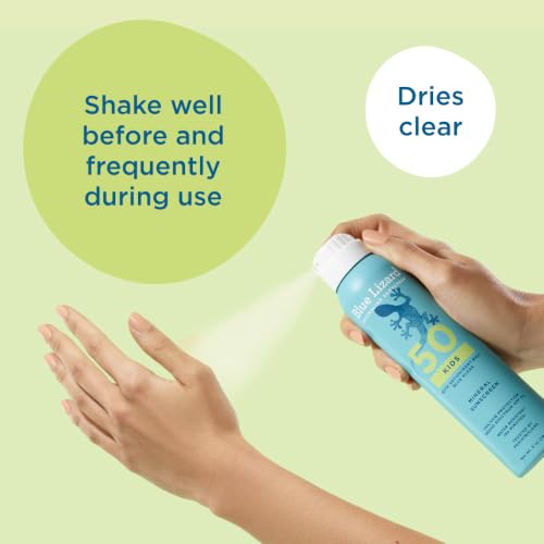Blue Lizard Kids Mineral Sunscreen Spray SPF 50+, Brand, Broad-Spectrum UVA/UVB Protection, Water-Resistant, Zinc Oxide Formula, 5 fl oz - image 5