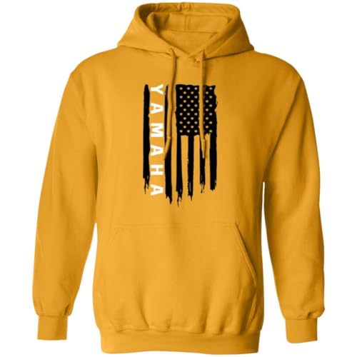 WR YZ American Flag USA Pullover Hoodie3