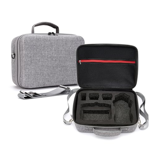 XBERSTAR Mavic Air 2 Étui de transport pour DJI Mavic Air 2 Sac de rangement rigide avec bretelles, gris, Vic Air 2 Étui de transport