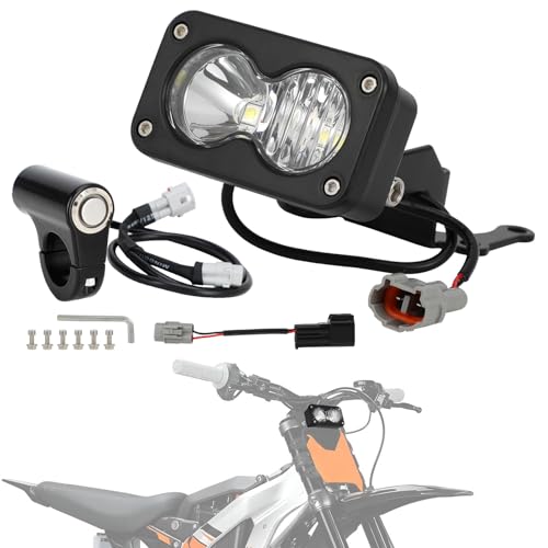 IUVWISN Headlight Kit 6000-6500K Led Light Bar with Switch for