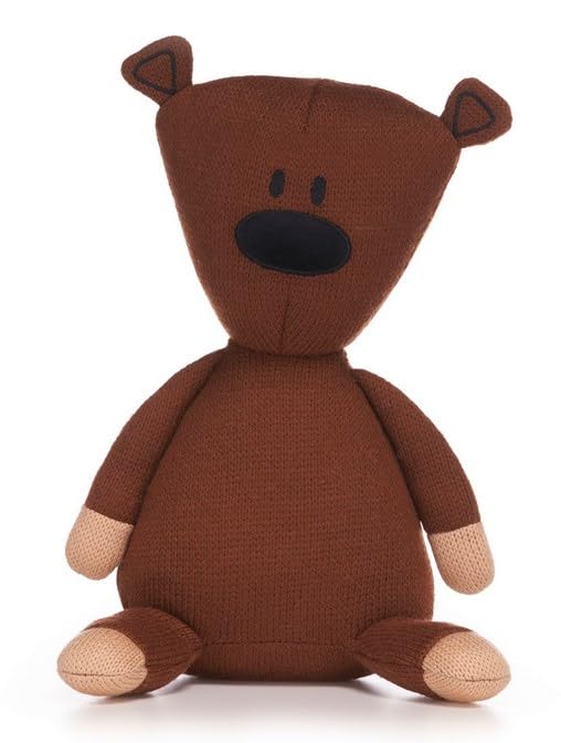 UKToyworld Mr. Bean Plush Brown Teddy 12inch Mr Beans Teddy Soft Toy