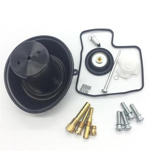 Reparar fugas de gasolina en carburador Shadow VLX600 con este juego de juntas y diafragma Steed 600 6