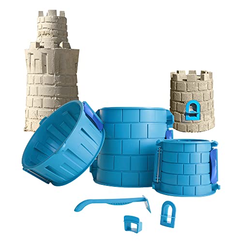 Sand Castle Molds 3 pc Sand Toy Set Educational Toys
