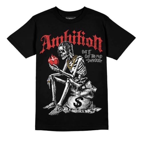 Image of DopeSkill Graphic Tee Streetwear Hip Hop Hypebeast Street Style Unisex T-Shirt Sneaker Colour Matching Shirts Horror Skeleton