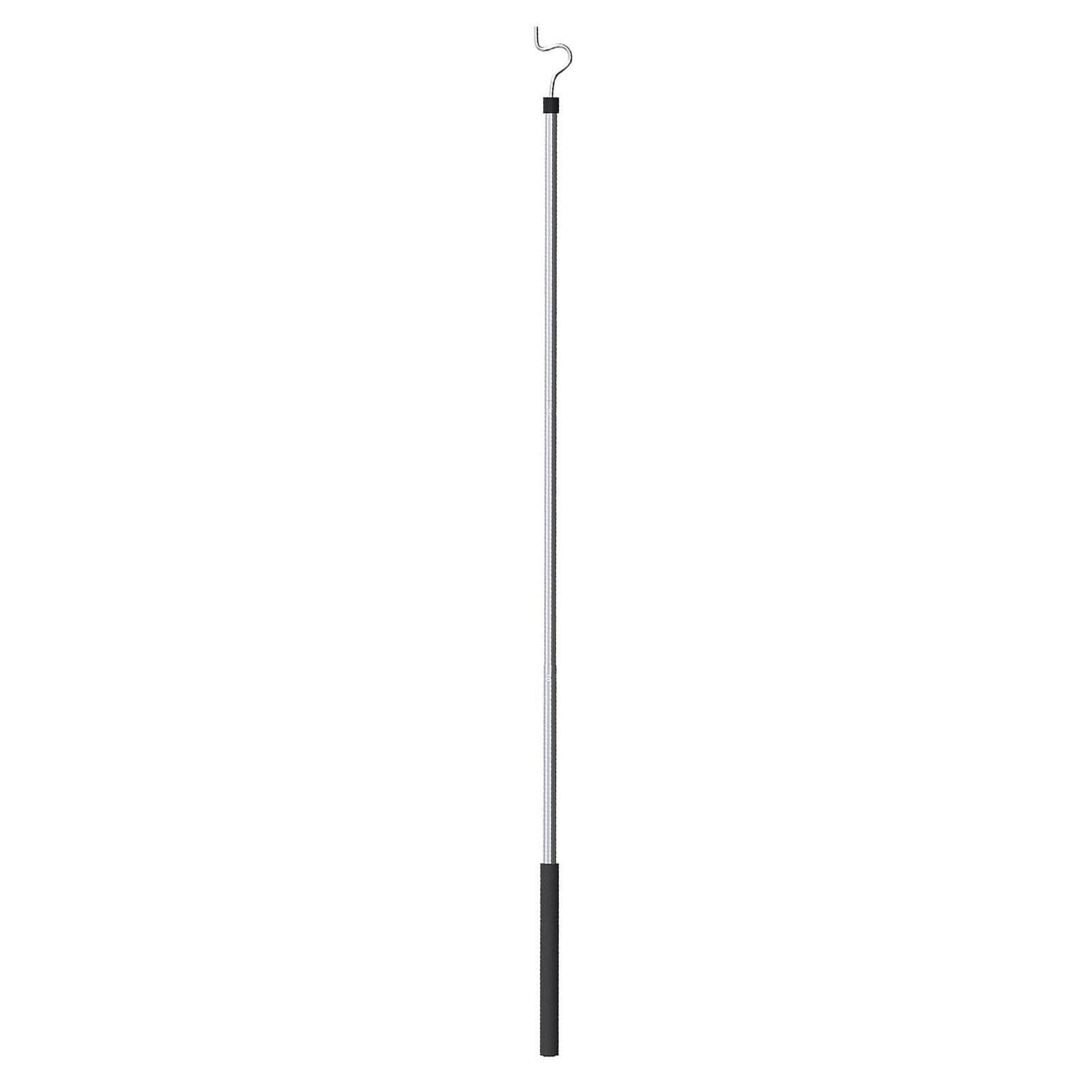 Alcxazs Versatile Adjustable Hanger Rods For Efficiently Retrieving And Storing Clothes In High Closet Or Laundry Spaces Clothes Hook Rod Handle Adjustable