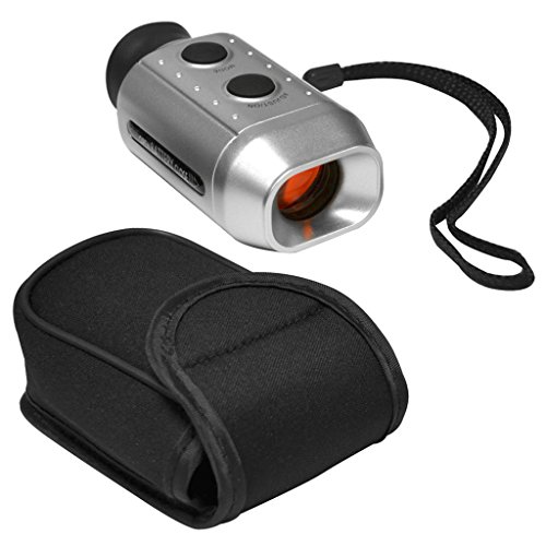LONGRIDGE-Buscador-de-Distancias-Digital-Medidor-Golf-Unisex-Plata-Talla-unica
