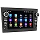 CAMECHO [1+32G] Android 13 Autoradio 2-DIN mit Navi für Opel Corsa Astra Antara Vectra Zafira Meriva Combo Signum,7 Zoll Touch Display mit USB Bluetooth WiFi FM Spiegeln Link(Schwarz)