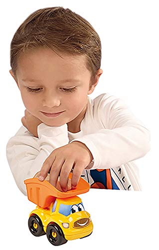 410WwJBErfL Jouets Ecoiffier – 3020 - Chantier Abrick – Jeu de construction pour enfants – Dès 18 mois – Fabriqué en France