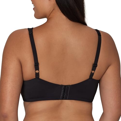 Image of PLAYTEX womens Secrets Perfectly Smooth Wireless Bra, Full-coverage T-shirt Bra for Full Figures