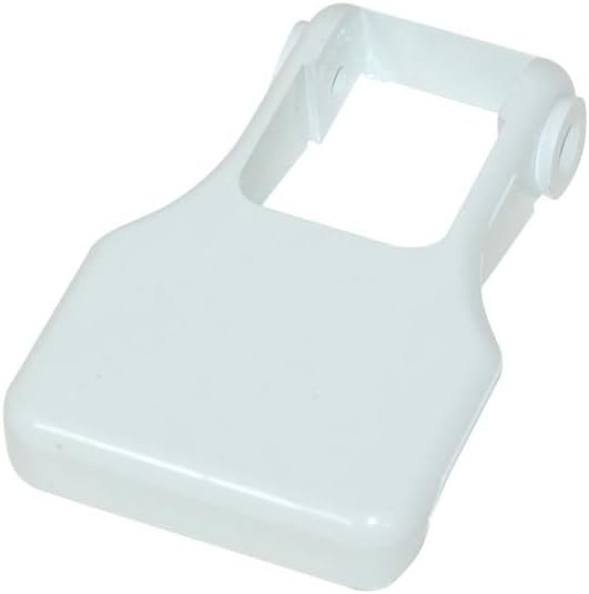 Genuine TRICITY BENDIX Tumble Dryer White DOOR HANDLE