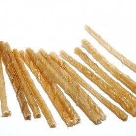 Pet BuddiesNATURAL DOGS RAWHIDE ROLLS. 100 PACK. QUALITY DOG TREATS. TWISTS CHEWS. CHEWIES.