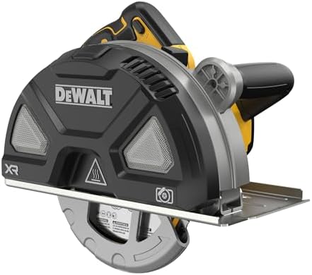 DEWALT 20V MAX XR 7-1/4 in. Metal Cutting Circular Saw (Tool Only) (DCS383B)