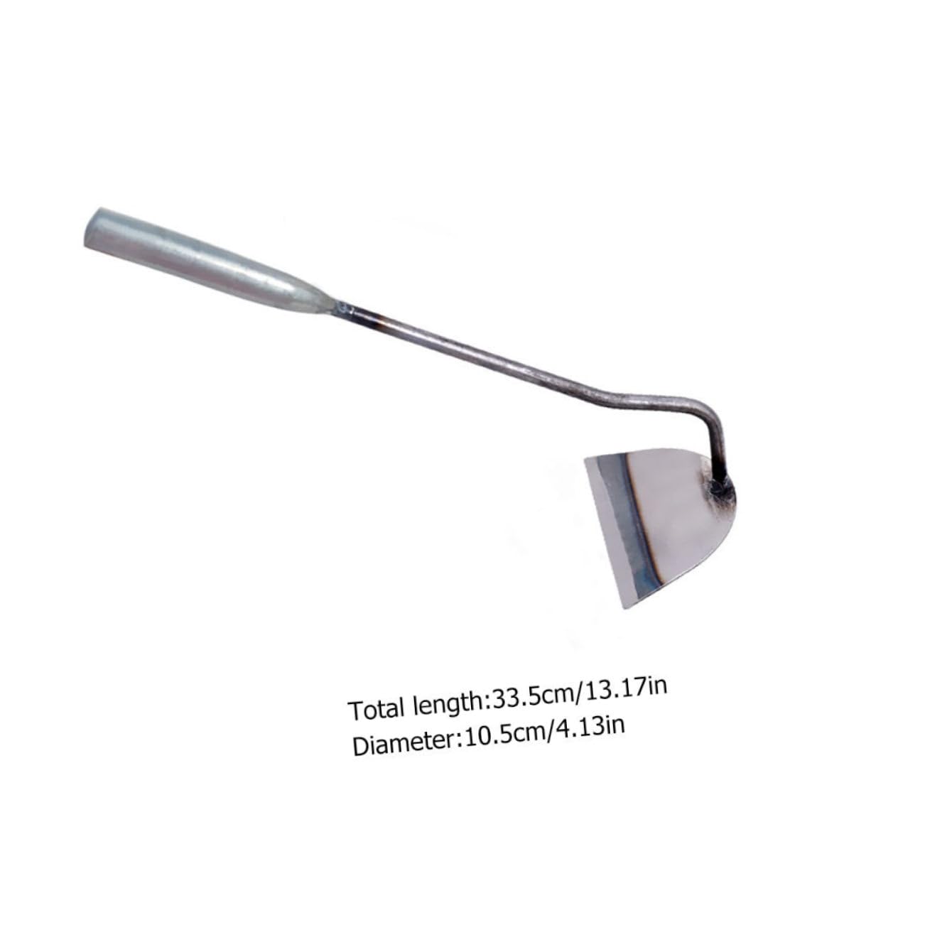 OFFSCH Garden Hoe Set 2 Stainless Steel Hoes for Weeding Planting Home Office School