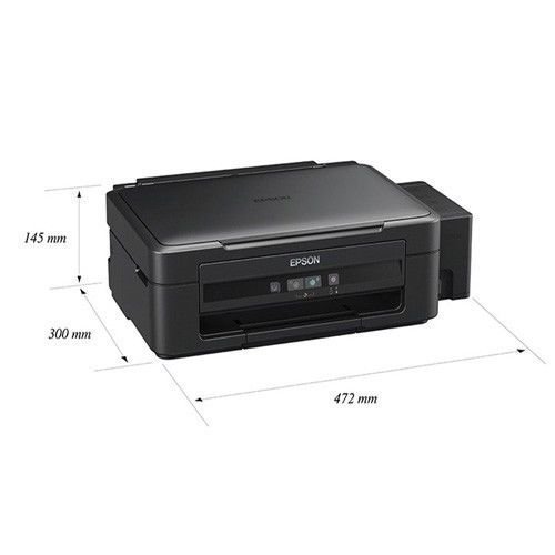Amazon.com: Epson L210 Inyección de tinta Impresora de color copiadora  escáner All-in-One sistema de depósito de tinta de 220 V : Productos de  Oficina