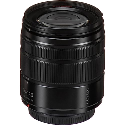 Panasonic H-FSA14140 Lumix G Vario 14-140Mm Telephoto Zoom Lens With F3.5-5.6 Ii Asph, Mirrorless Micro Four Thirds Mount And Power O.I.S. thumb #9