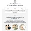 DERMÂ·ALL MATRIX] Daily Facial Dermal-care (35g/sheet) Overnight mask pack,Lifting and Hydrating,Soothing, Exfoliating,Skin Nourishing,Collagen sheet mask for wrinkles and dry skin. (4sheets/1week)