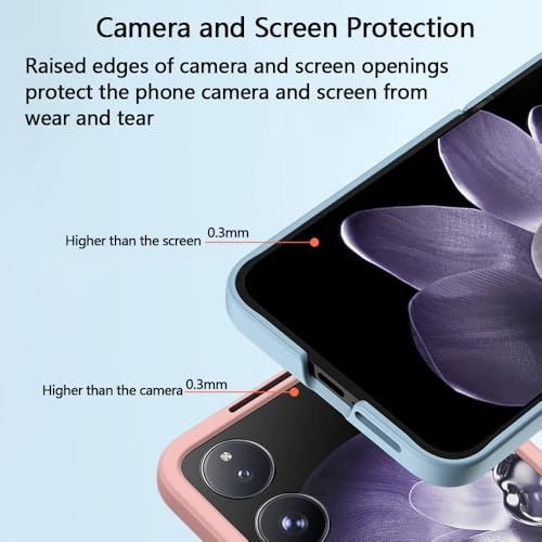 FiiMoo for Xiaomi MIX Flip Case Foldable Phone Case, Premium Phone Case, Premium Shockproof Protection Case - Image 4