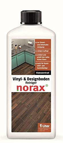 norax Vinyl- und Designboden Reiniger 1 Liter Cover