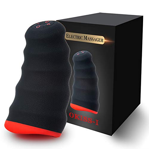 image for Electric Wireless Handheld Massager Powerful Rechargeable Waterproof M