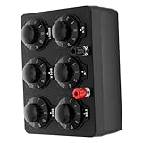 Garneck Boîte De Résistance Variable 6 Décades 0-99999,9 ω Résistances à Film Métal...