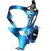 Eamplest Porta Borraccia Bici, Bicicletta Portaborraccia in Alluminio Robusto Leggero,per Biciclette, Mountain Bike, Passeggino e Sedia a Rotelle Porta Borracce（Blu）