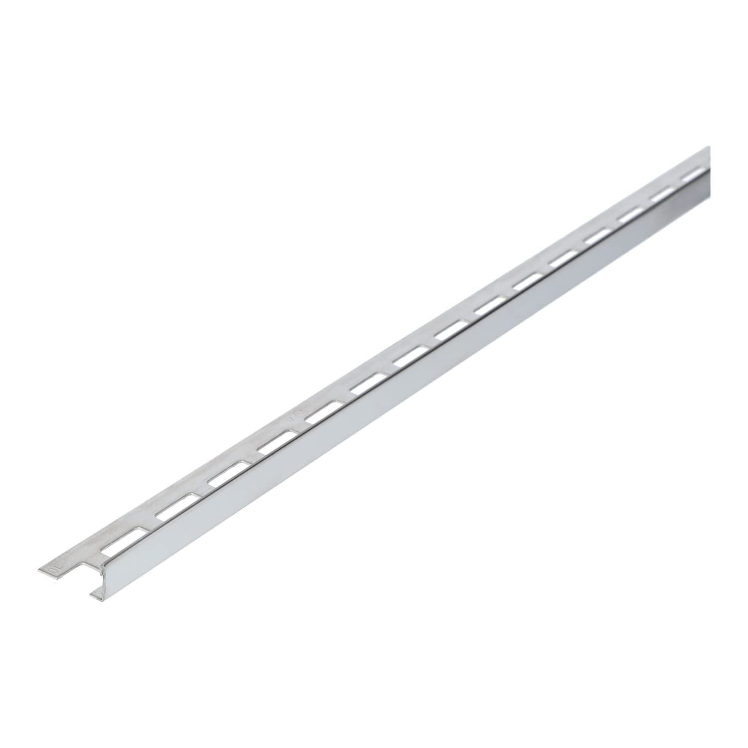 Fliesenschiene, Fliesenprofil, Winkelprofil, Edelstahl (V2A) glänzend, Länge 2,50 m 10 mm Höhe 5 Stück Setpreis