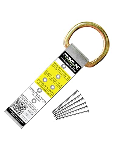 Frontline ROSU01SS Stainless Steel Permanent Use Roof Anchor