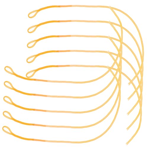 ibasenice 10 piezas Cañas de Pescar Nylon miniatura 1