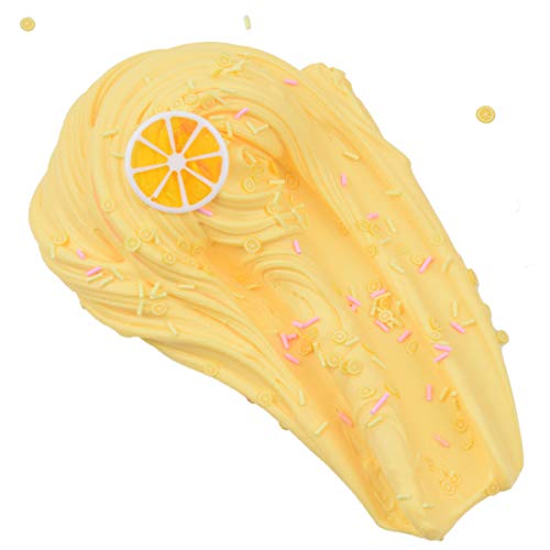Image of Butter Slime Kit 3 Pack with Coffee Slime, Milk Slime and Lemon Slime, Beverage Slime, Non-Sticky Sludge Super Soft Cotton Putty Toys, Birthday Gifts Kids Party Favors for Girls and Boys
